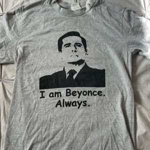 Office inspired tee